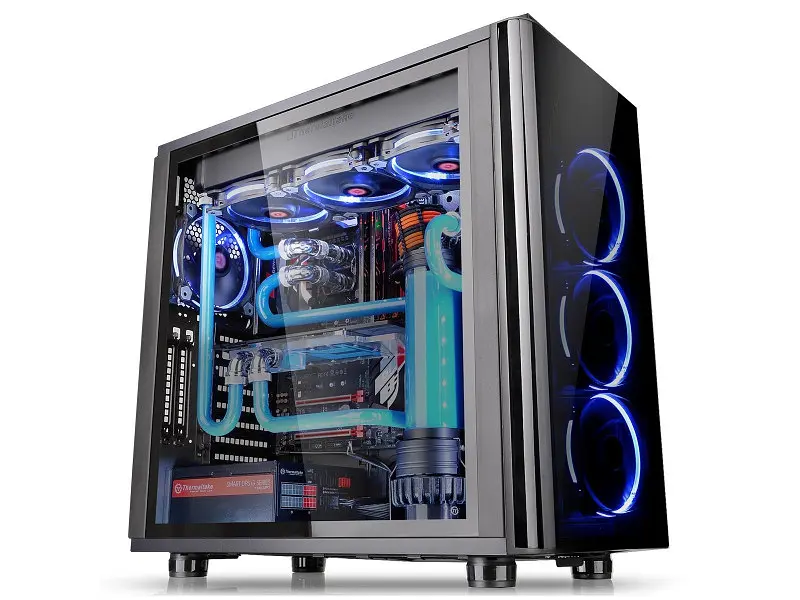 Корпус Thermaltake View 31 Tempered Glass Edition - фото 4