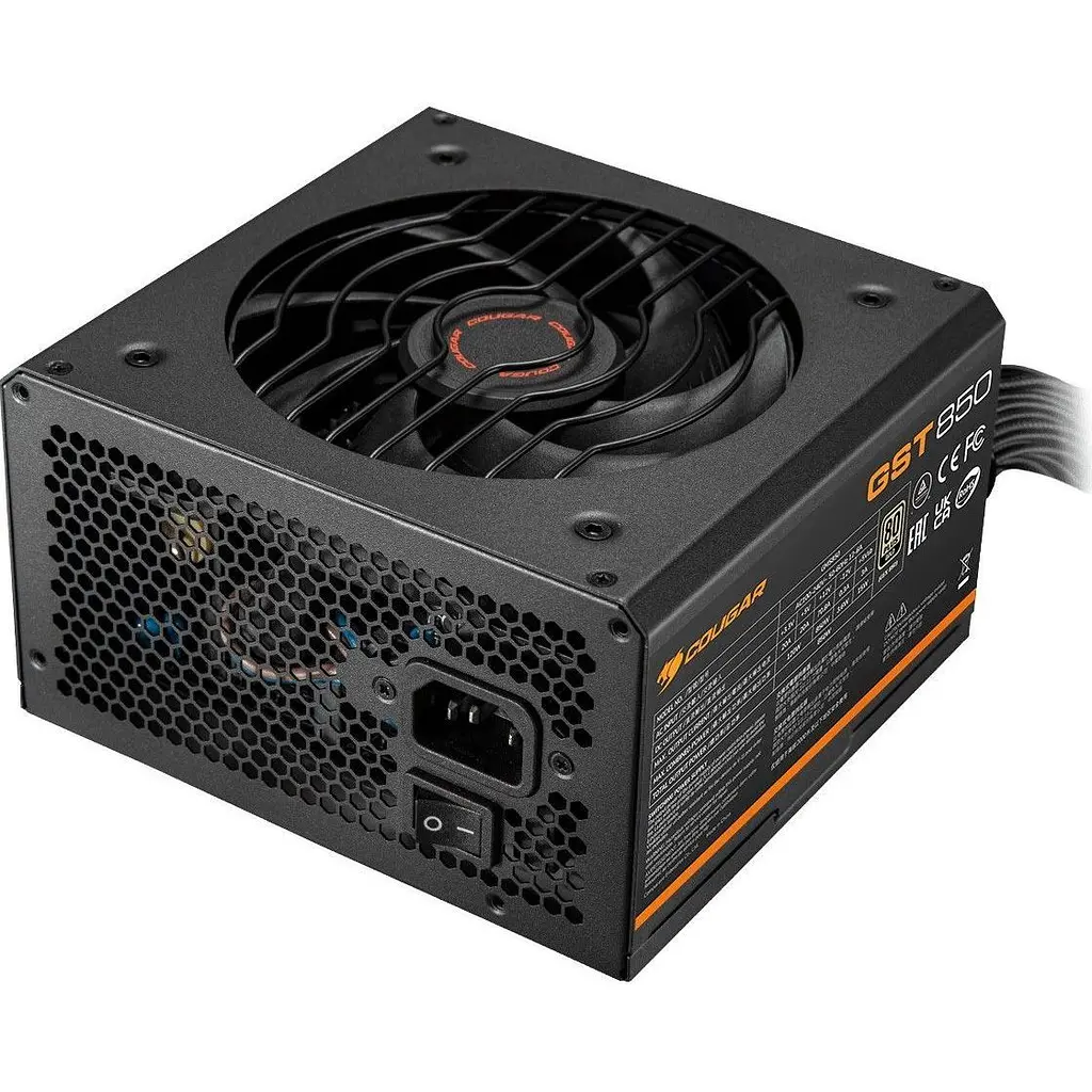 Блок живлення Cougar GST850 850W PCIE 5.1 (31GH085001P01) [148554] - фото 4