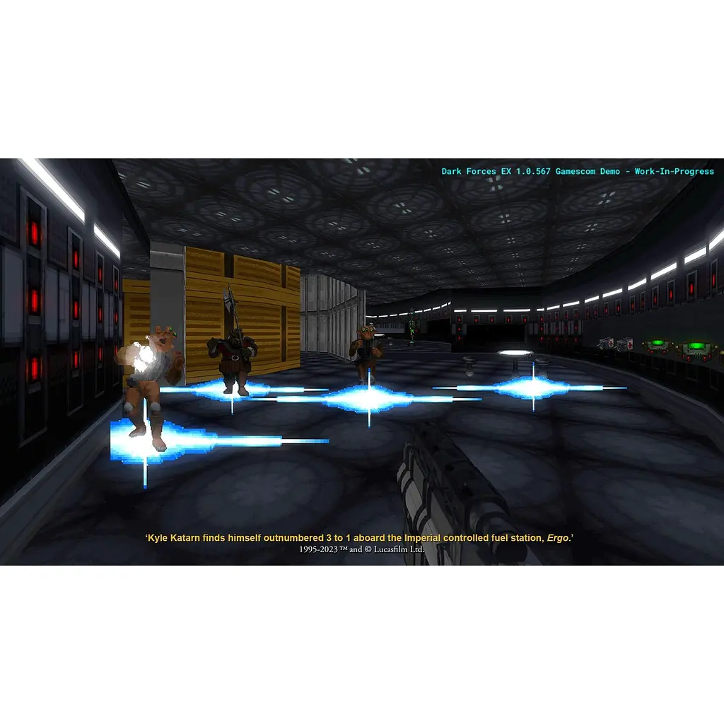Ключ активації Microsoft Star Wars: Dark Forces Remaster для Xbox One/Series S/X - фото 7