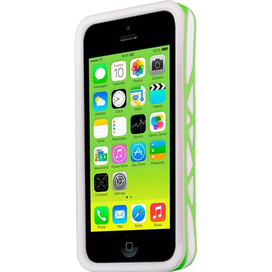Бампер itSkins Venum для iPhone 5C Green - фото 2
