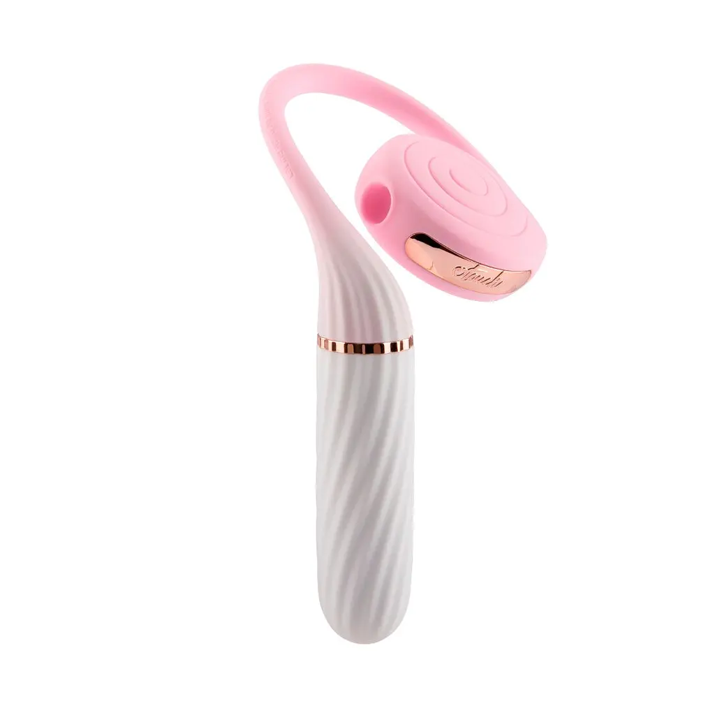 Пульсатор із вакуумною стимуляцією Otouch LOLLIPOP Pink Otouch SO9400 97295 - фото 7