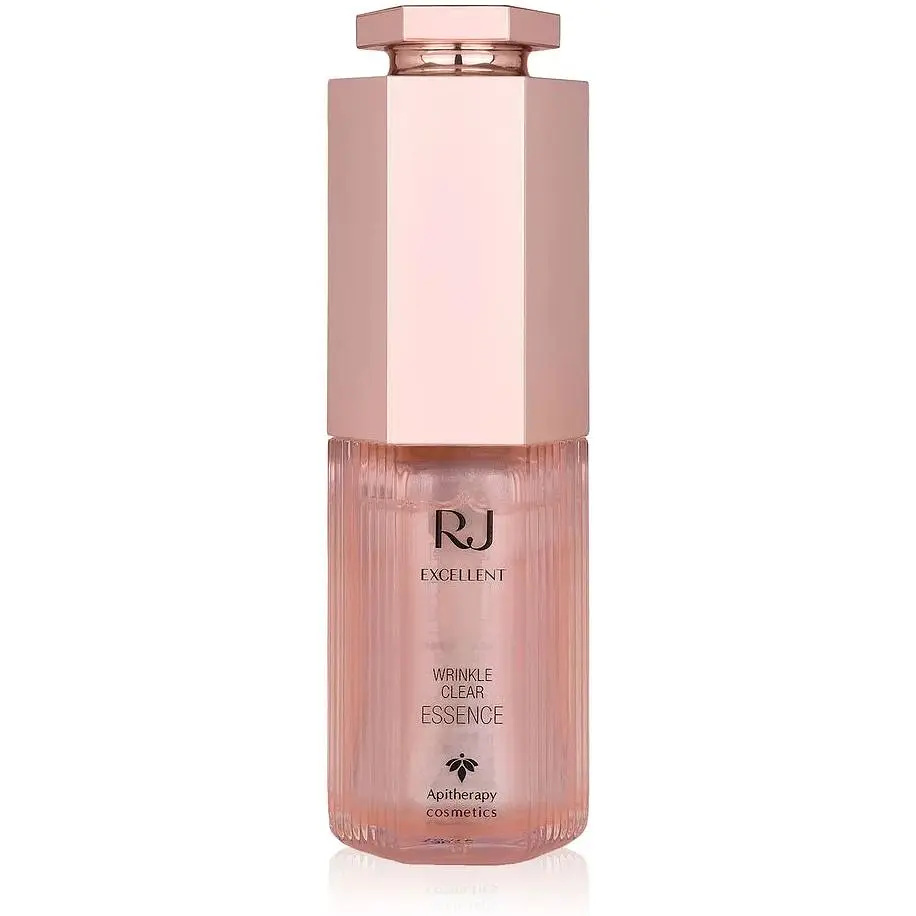 Есенція для розгладження зморшок та освітлення шкіри Yamada Bee Farm RJ Excellent Wrinkle Clear Essence 30 мл - фото 3