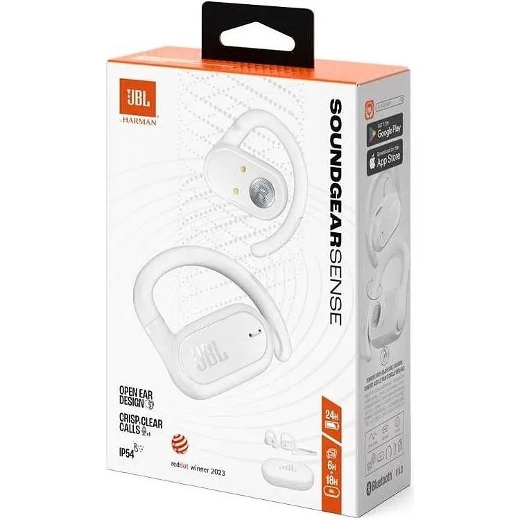 Навушники JBL Soundgear Sense White (JBLSNDGEARSNSWHT) [107210] - фото 6