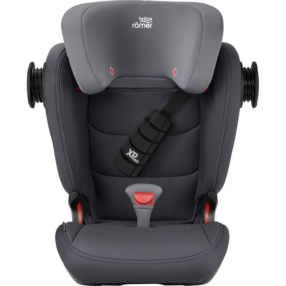 Автокрісло Britax Romer Kidfix III S Strom Grey, темно-сірий (2000032375) - фото 3