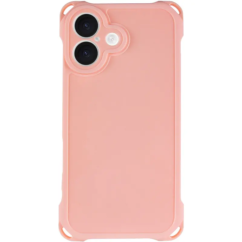 Чохол TPU CrossBody with straps для Apple iPhone 16 Plus (6.7) Pink - фото 3