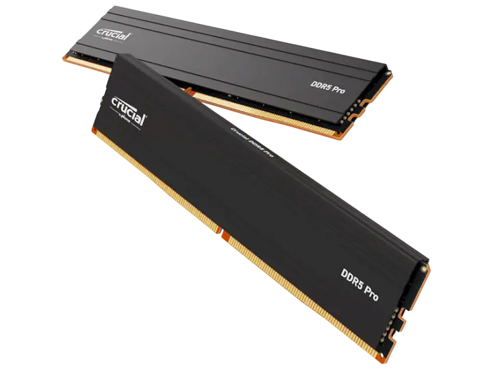 Оперативна пам'ять Crucial 32GB (2x16GB) DDR5 6000MHz Pro (CP2K16G60C48U5) - фото 3