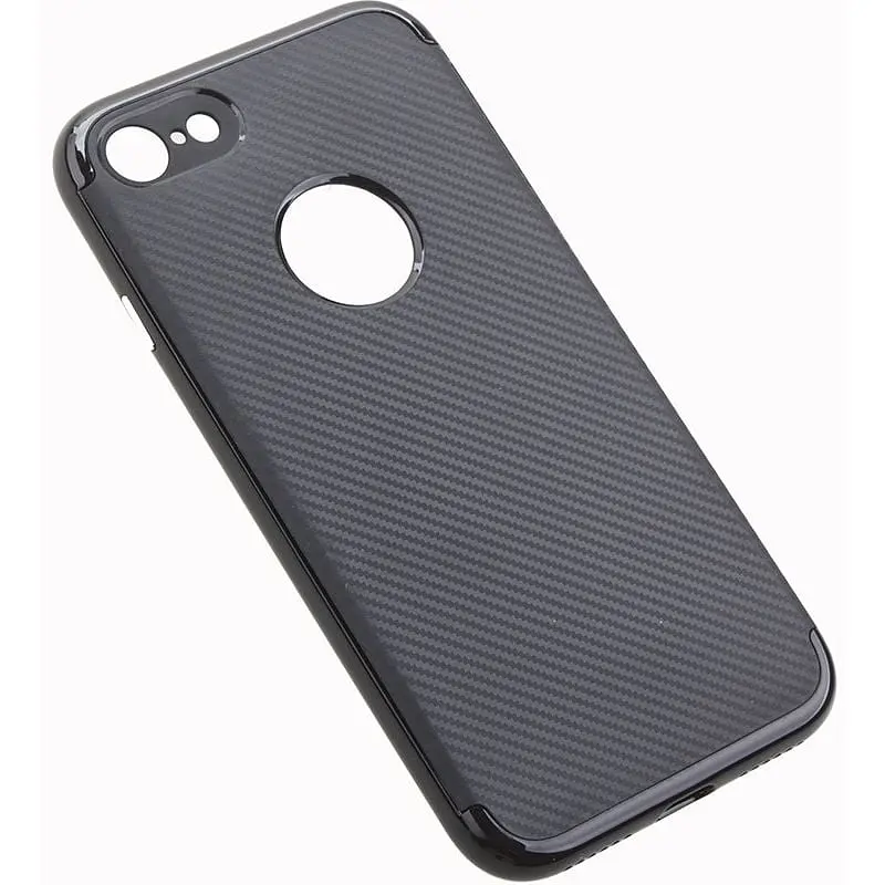 Чохол-накладка Duzhi 2 in1 Hybrid Combo Mobile Phone Case iPhone 7 Black - фото 2