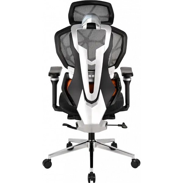 Геймерське крісло GT Racer X-7002 Black/Gray/Gray (Massage) - фото 6
