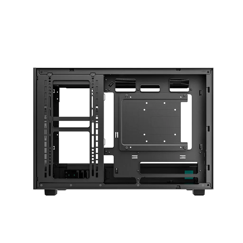 Корпус DeepCool CH260 Wood Black (R-CH260-BKNWM0-G-1) - фото 6