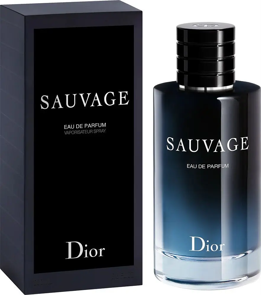 Оригінал Christian Dior Sauvage Eau De Parfum 200 мл Парфумована вода - фото 2