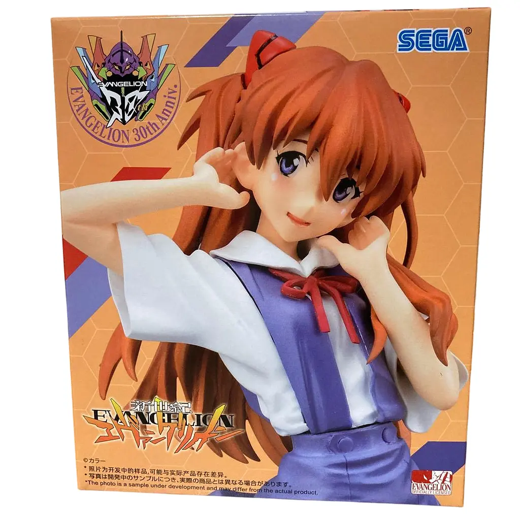 Фигурка SEGA Evangelion Евангелион Asuka Shikinami Langley Аска Лэнгли Сорью 21 см S E ALS 21 - фото 6