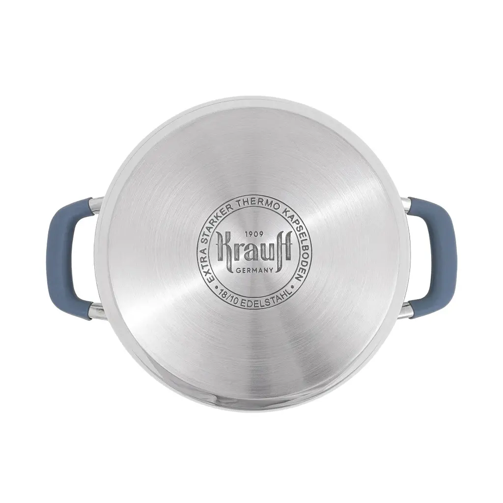 Каструля з кришкою Krauff MasterChef 26-238-086 20 см 3.7 л срібляста - фото 5