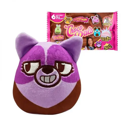 Candy Pops Мягкая игрушка Шоколадные друзья, микс