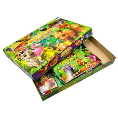 Настільна гра Animal Discovery Danko Toys G-AD-01-01U (2000989361329) shop (2000989361329) - фото 2