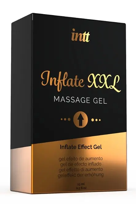 Гель для збільшення члена Intt Inflate XXL (15 мл) Intt SO2934 18498 - фото 2
