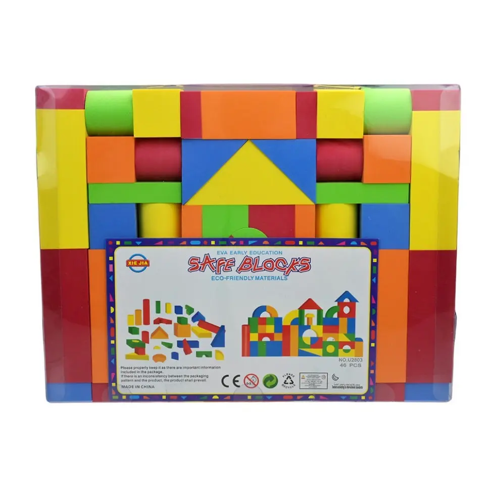 Дитячий конструктор "Safe Blocks" C9906, 46 деталей - фото 4