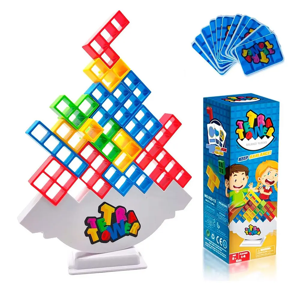 Настільна гра "Tetra Tower" TET-88103B, 32 деталі