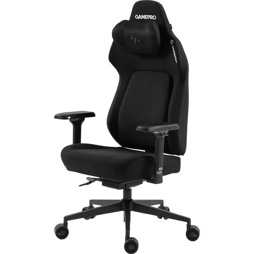 Геймерське крісло GamePro GC925B Fabric Black [148908] - фото 8