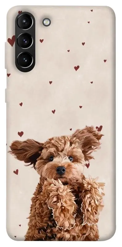 TPU чохол Demsky Сute doggy для Samsung Galaxy S21+