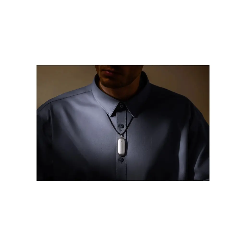 Цифровий диктофон PLAUD AI Note Pin Silver (PN0200-SI) - фото 2