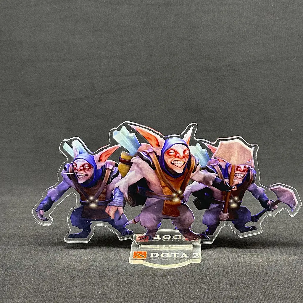 Акрилова колекційна фігурка Dota 2 (Meepo) - фото 2