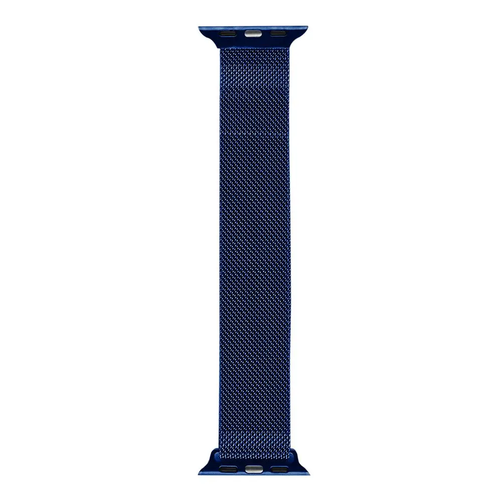 Ремінець ANCHOR Milanese loop Metal Apple Watch 41/Watch 40/Watch 38 mm Blue (10723_2122777) - фото 2