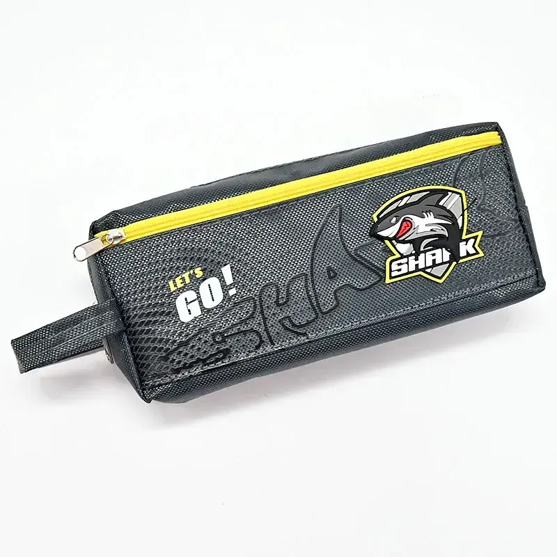 Пенал Shark, 21x9.5x3.5 см, 0935P (В асортименті) - фото 2