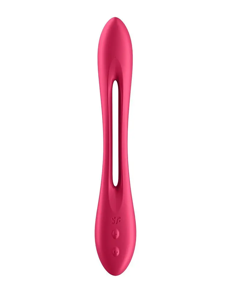 Універсальний гнучкий вібратор для пар Satisfyer Elastic Joy Red - фото 2