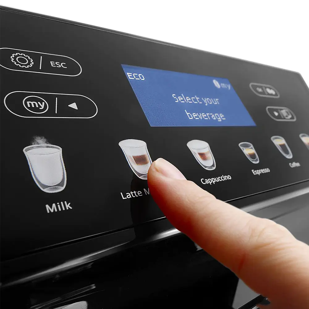 Кавомашина DeLonghi Eletta Cappuccino Evo ECAM 46.860 B - фото 5