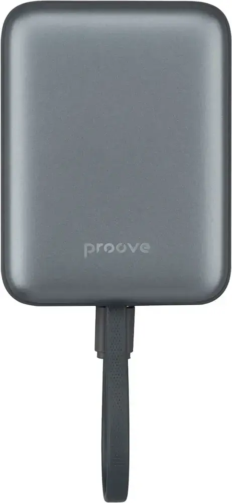 Портативний акумулятор Proove Neutron Magnetic 22.5W 10000mAh gray (PBNE22022203) - фото 3