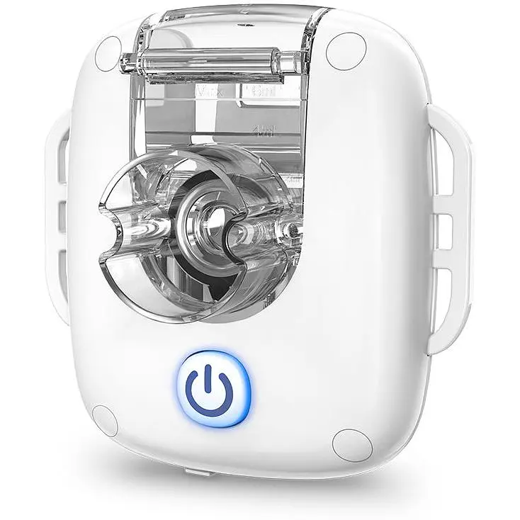 Ультразвуковой небулайзер Lionelo Nebi Air Mask белый (LO-NEBI AIR MASK) - фото 3