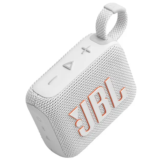 Портативна акустика JBL GO 4 бездротова біла (JBLGO4WHT) - фото 8