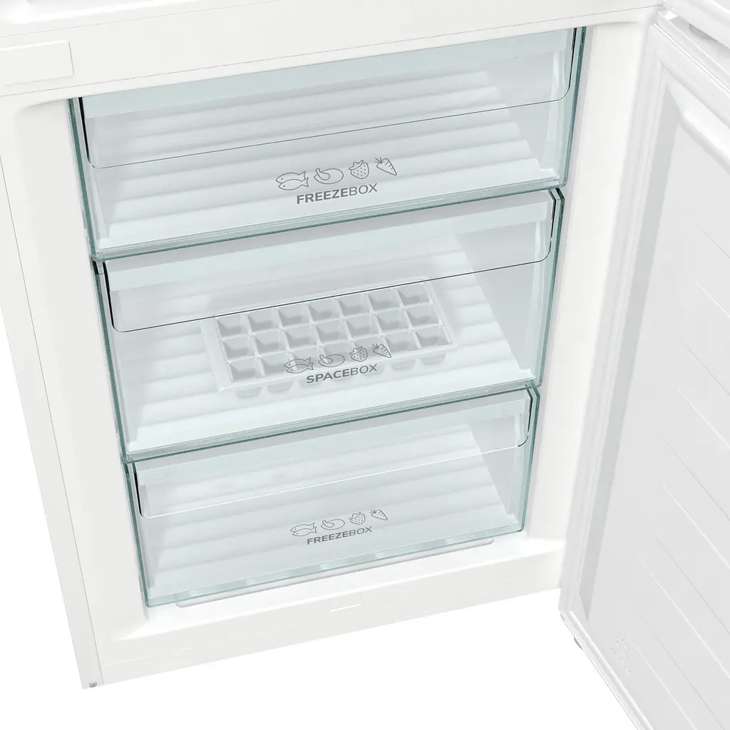 Холодильник Gorenje NRK6201SYW 200х60х60см 2 двері 235(96) л А+ NF+ (NRK6201SYW) - фото 9