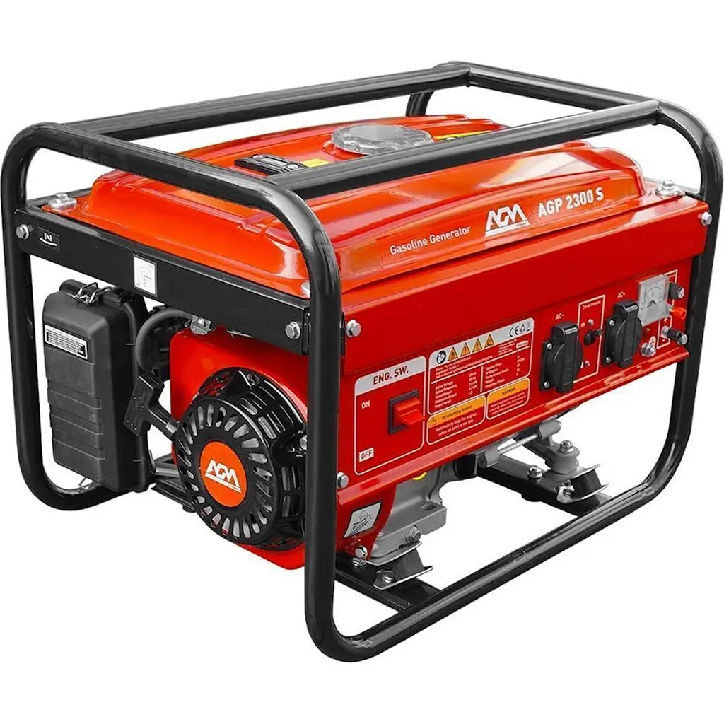 Генератор бензиновий AGM AGP 2300s [160523] - фото 5
