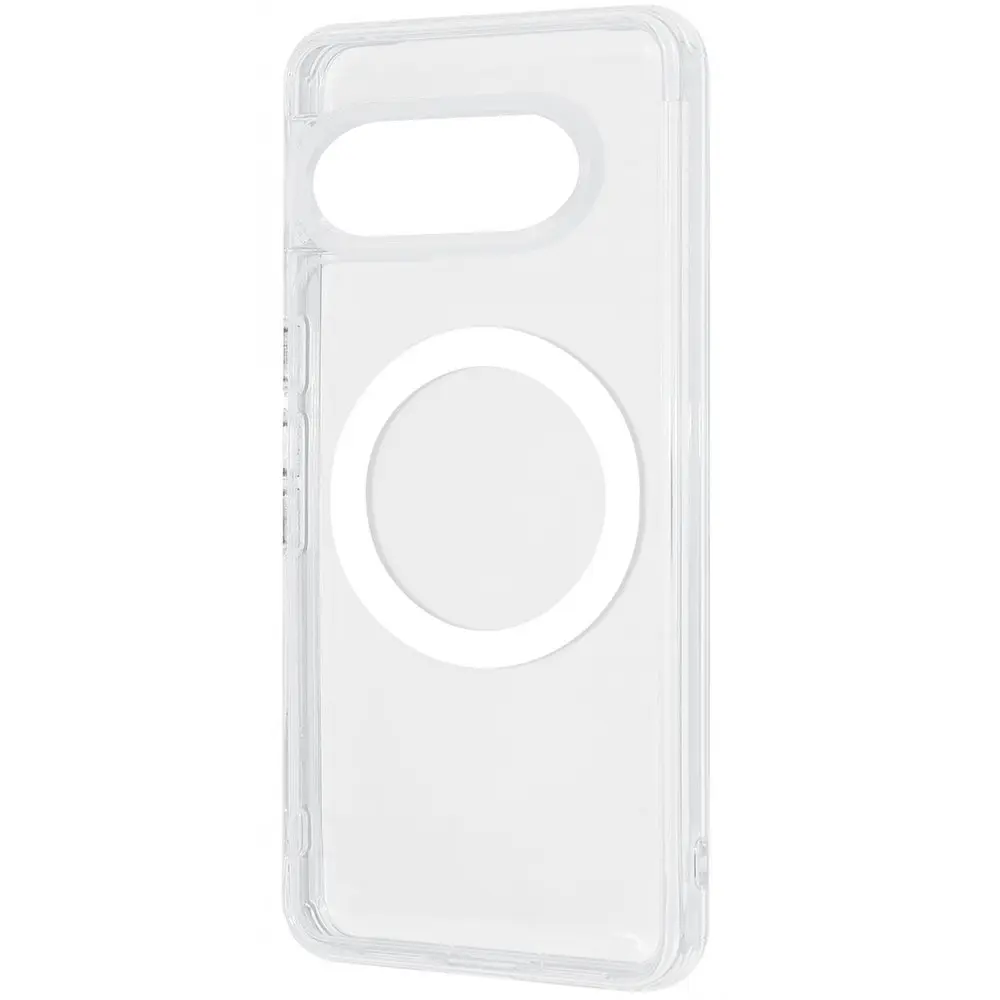 Чохол WAVE Clear Case (PC+TPU) with Magnetic Ring Google Pixel 9A