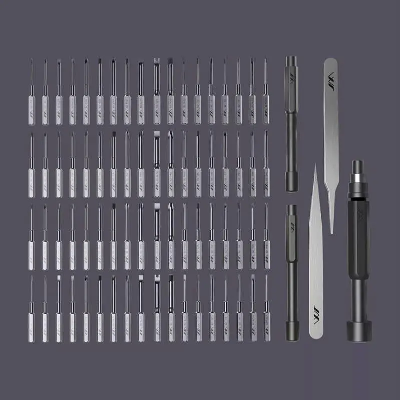 Викрутка з комплектом біт JimiHome Screwdriver Set (JM-GNT80) [99755] - фото 2