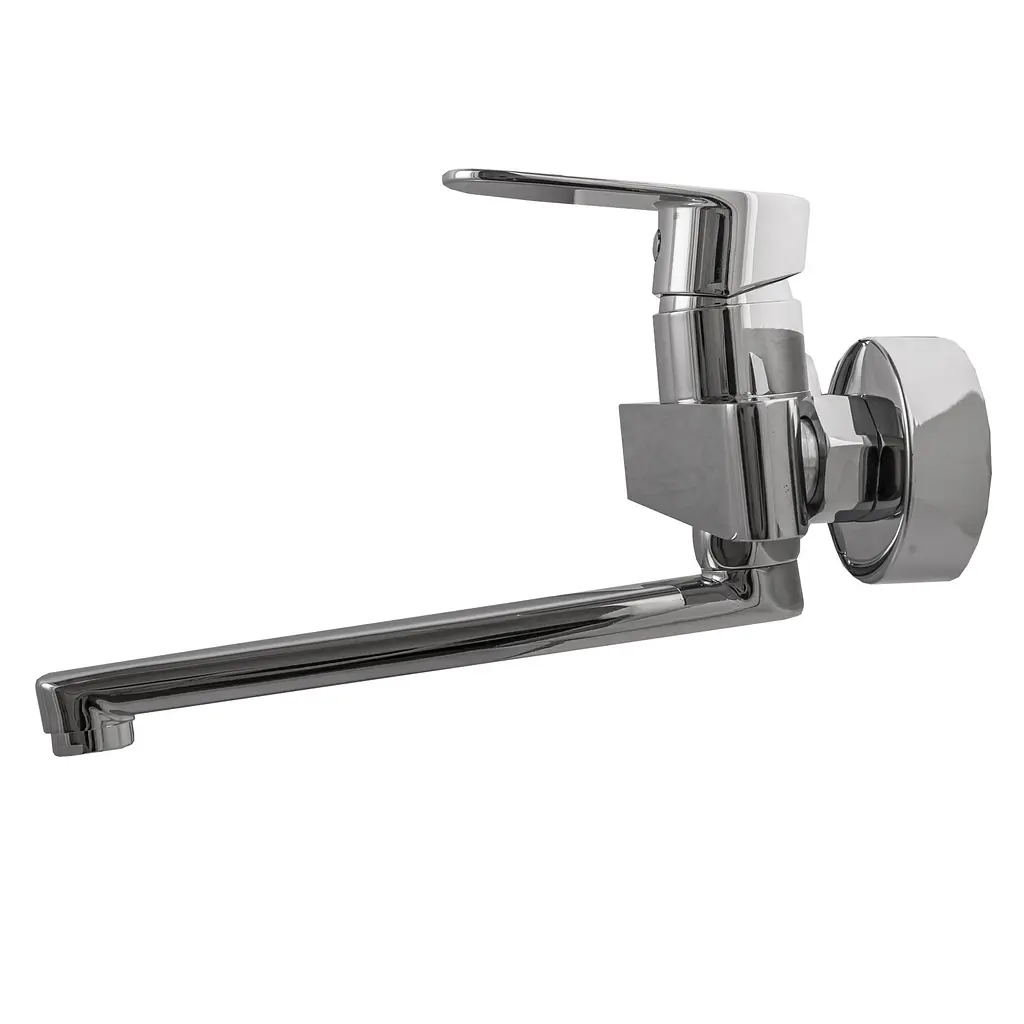 Змішувач для кухні Topaz Barts TB 07218-H36 Хром - фото 4