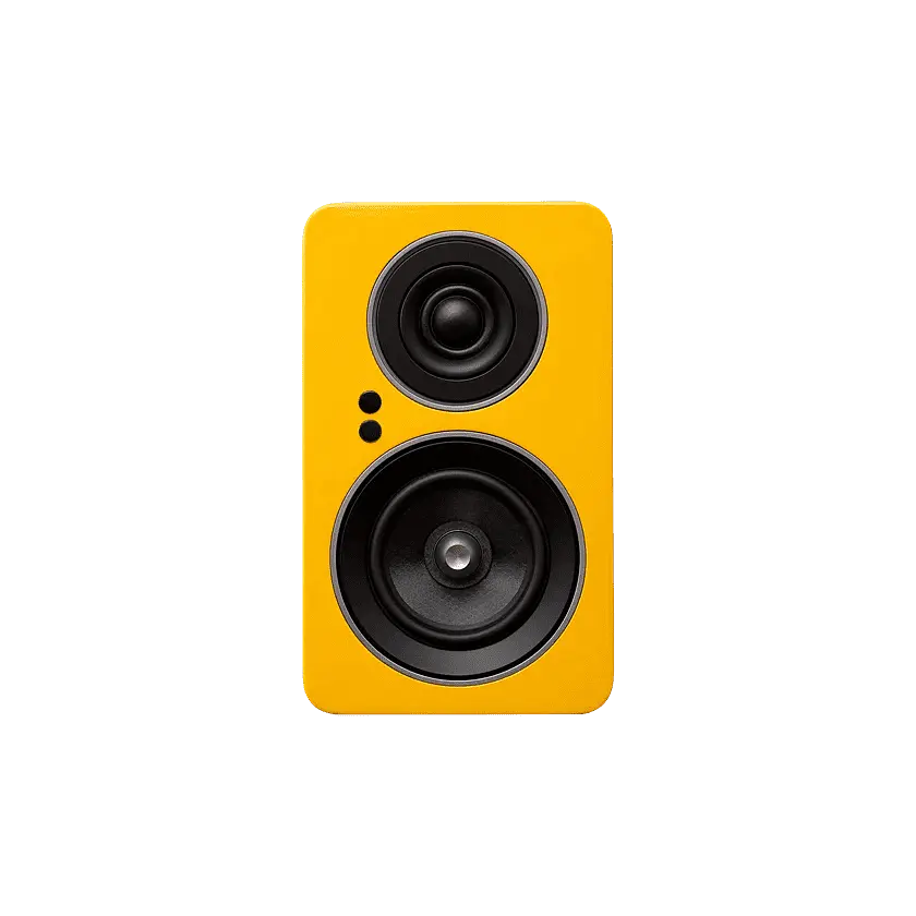 Повна активна мультимедійна акустика Jamo C705PA MKII High Gloss Yellow - фото 4