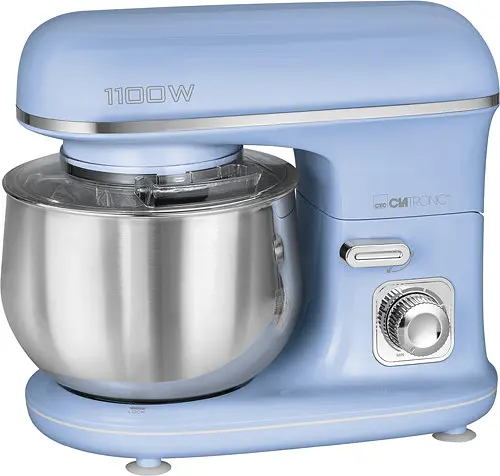 Кухонний комбайн - тістоміс Clatronic KM 3711 Blue 5 л