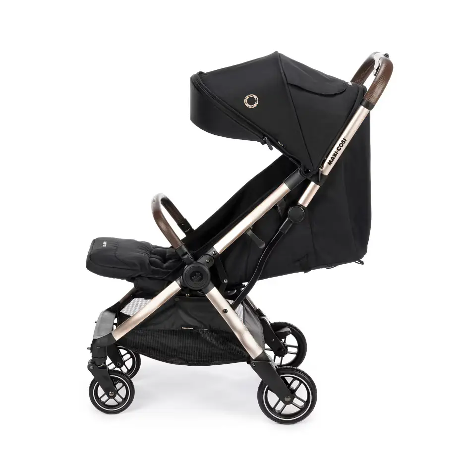 Коляска прогулянкова Maxi-Cosi Eva3 Essential Black Champagne (1102672630) - фото 8