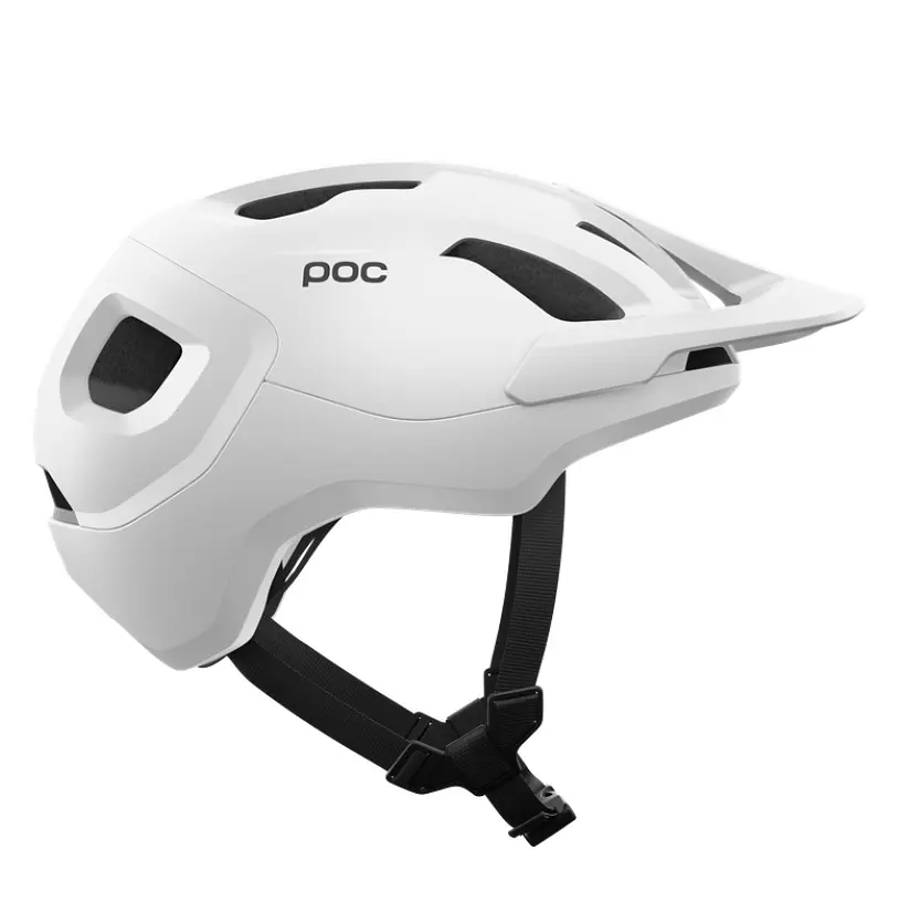 Велошолом POC Axion 55-58 Білий - фото 3