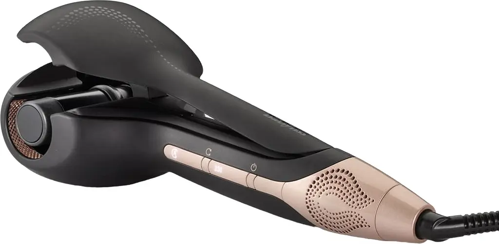 BaByliss Стайлер Wave Secret Air, автоматичний, 230Вт, темп.режимів-3, 180C–230С, іонізація, кераміка, чорний - фото 4