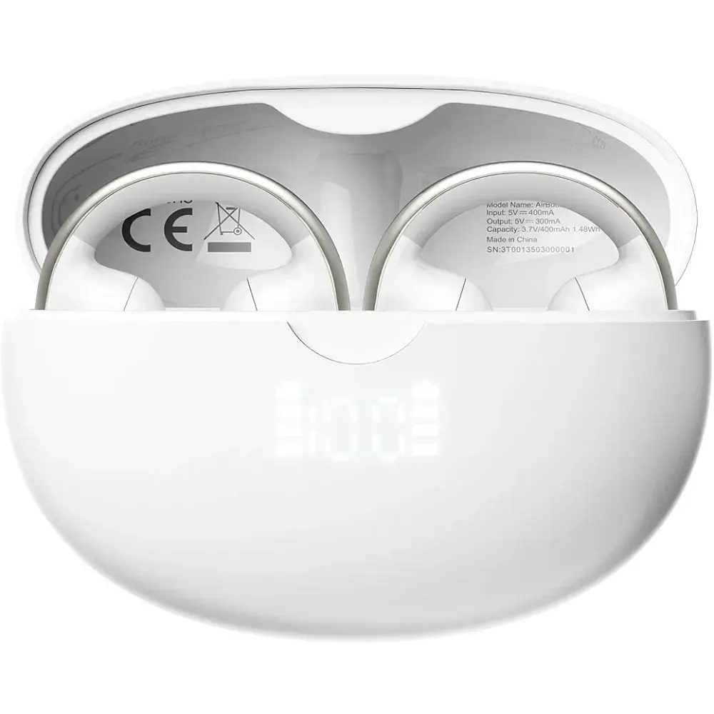 Навушники TWS Blackview AirBuds 13 Stellar White (6931548323273) - фото 5