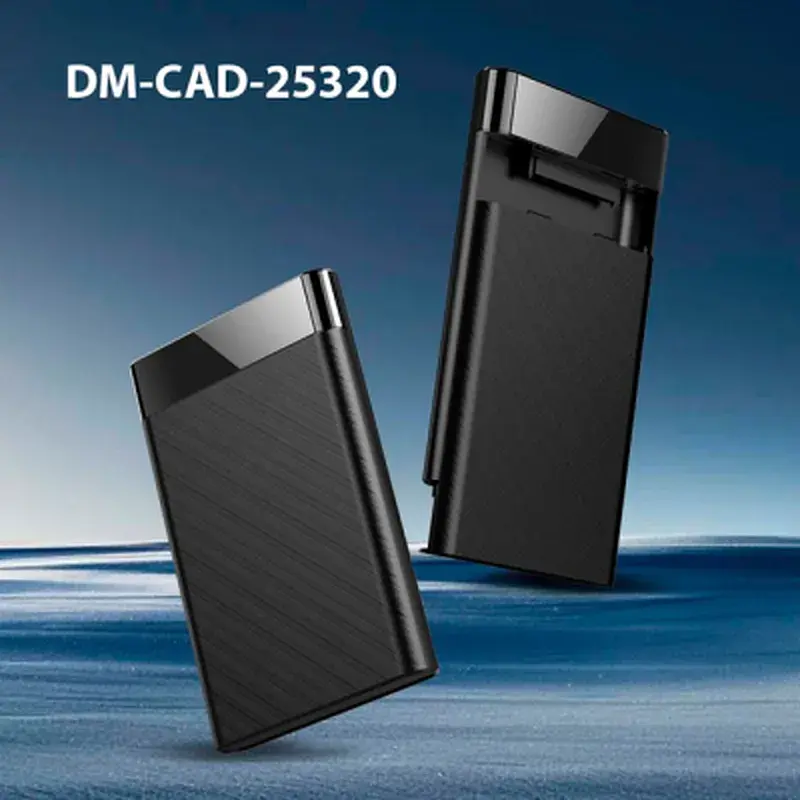 Кишеня зовнішня Dynamode 2.5" SATA/SSD HDD USB3.0 (DM-CAD-25320) - фото 7