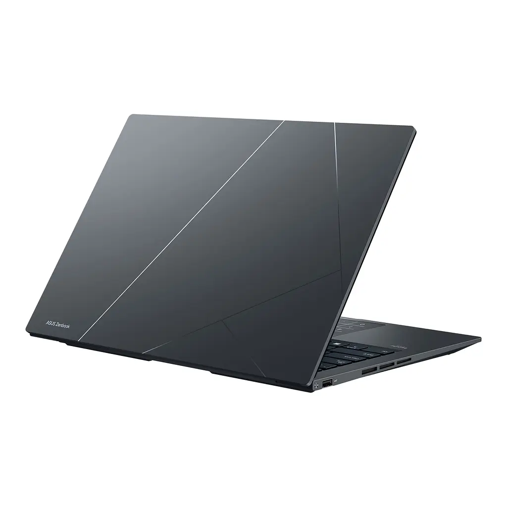 Ноутбук ASUS Zenbook 14x UX3404VA-M9024WS 14.5 2.8K OLED/Intel i7-13700H/16/1024F/int/W11/Inkwell Gray (90NB1081-M00180) - фото 8