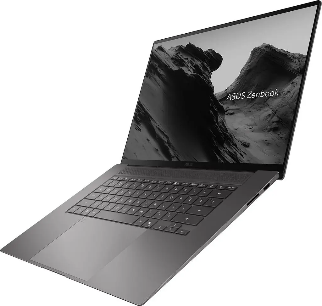 Ноутбук ASUS 16 Zenbook S 16 UM5606GA 3K OLED/Ryzen 9 AI 465/32GB/2TB/UMA/W11P/Gray (90NB17H5-M009H0) - фото 4