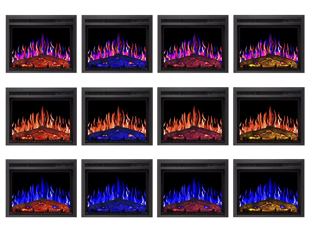 Электрокамин ArtiFlame AF24 Multicolor - фото 5