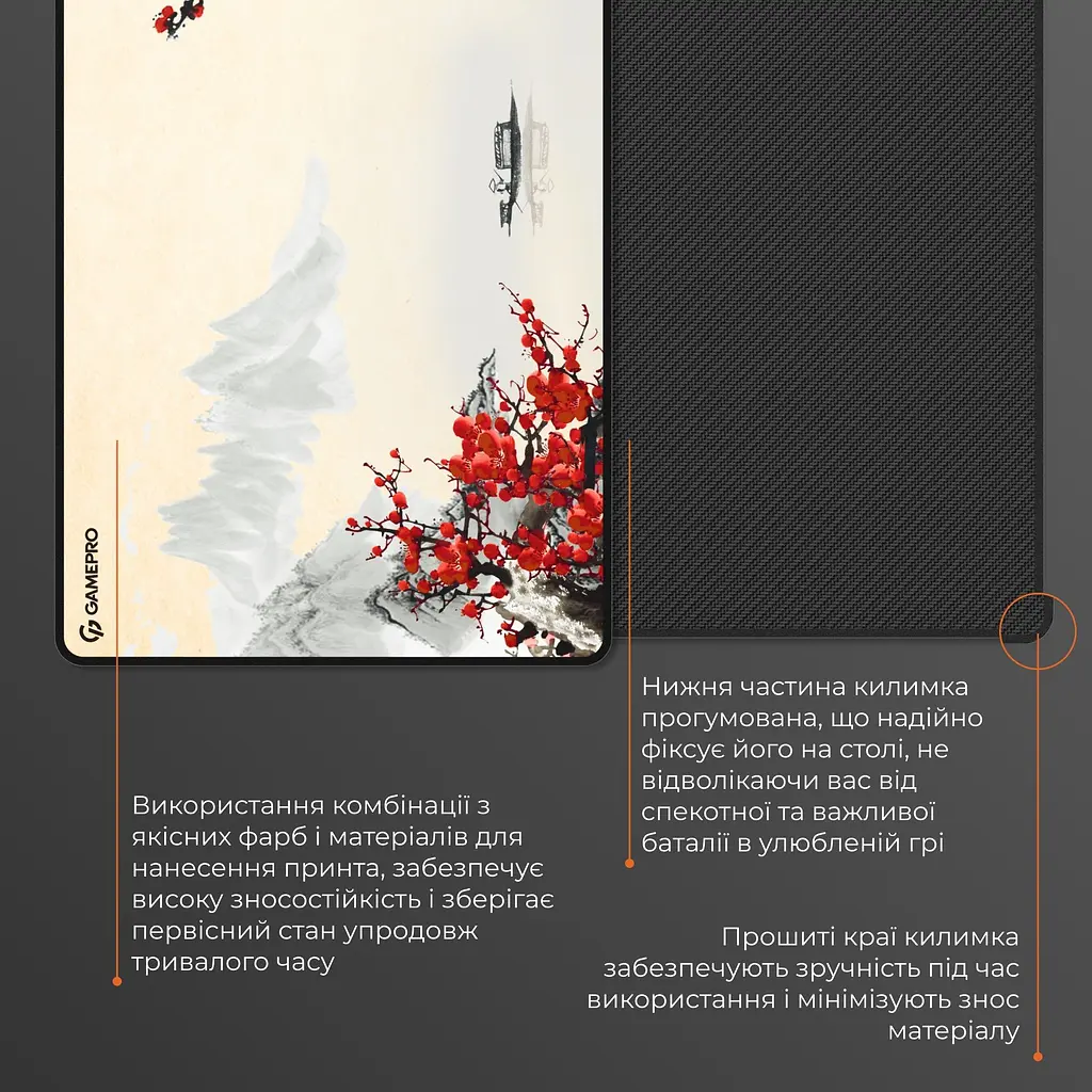 Игровая поверхность GamePro Speed/Control Black (MP275W) - фото 10