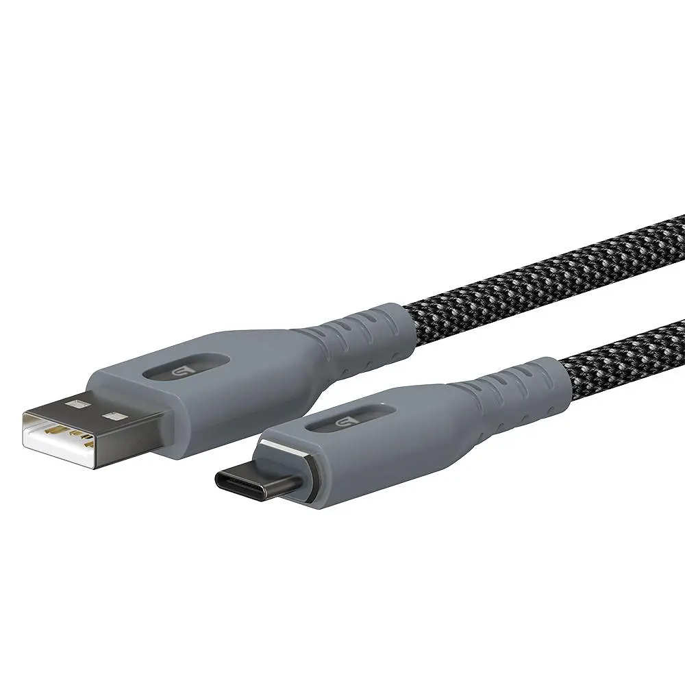Кабель ArmorStandart AR18 Magnetic USB Type A to USB Type-C 3A 1m Black (ARM75514) - фото 3