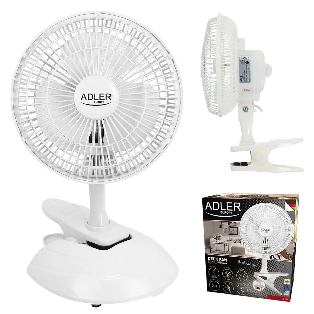 Вентилятор Adler AD 7317 - фото 6